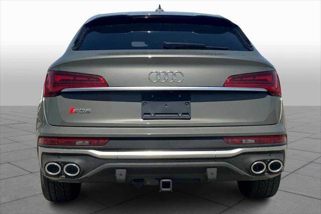 used 2025 Audi SQ5 car, priced at $69,995