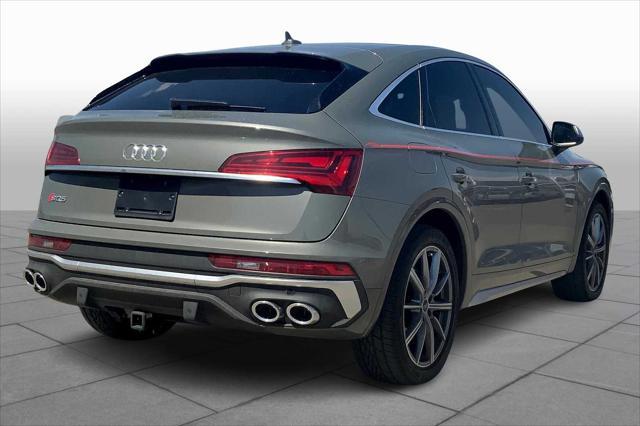 used 2025 Audi SQ5 car, priced at $69,995