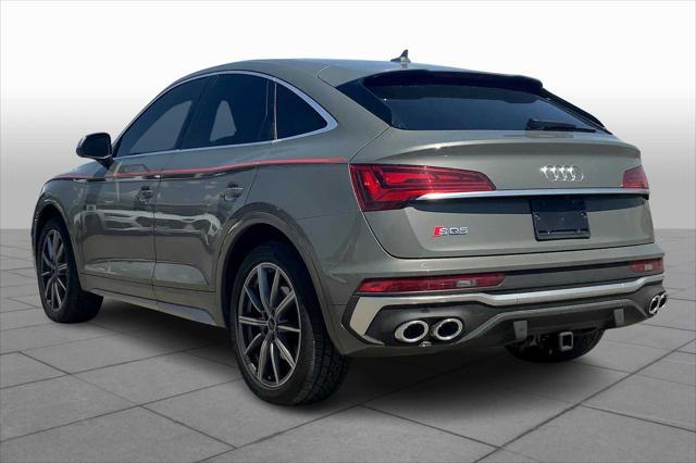 used 2025 Audi SQ5 car, priced at $69,995