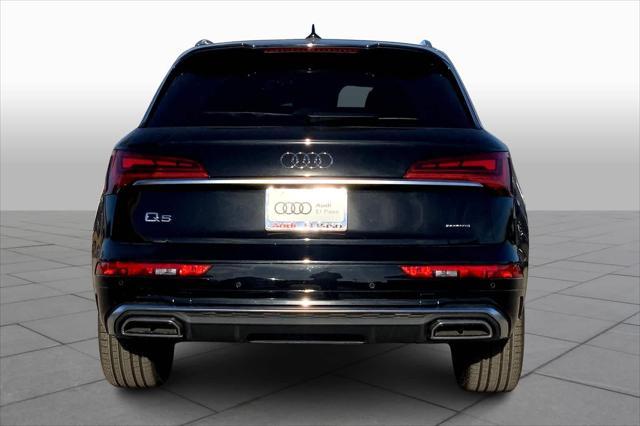 new 2025 Audi Q5 car, priced at $67,485