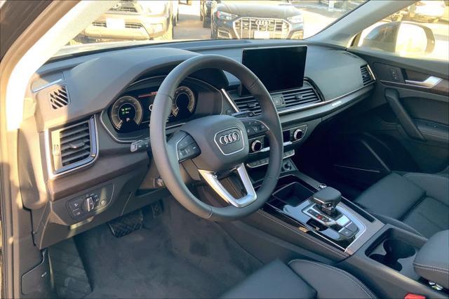 new 2025 Audi Q5 car, priced at $67,485