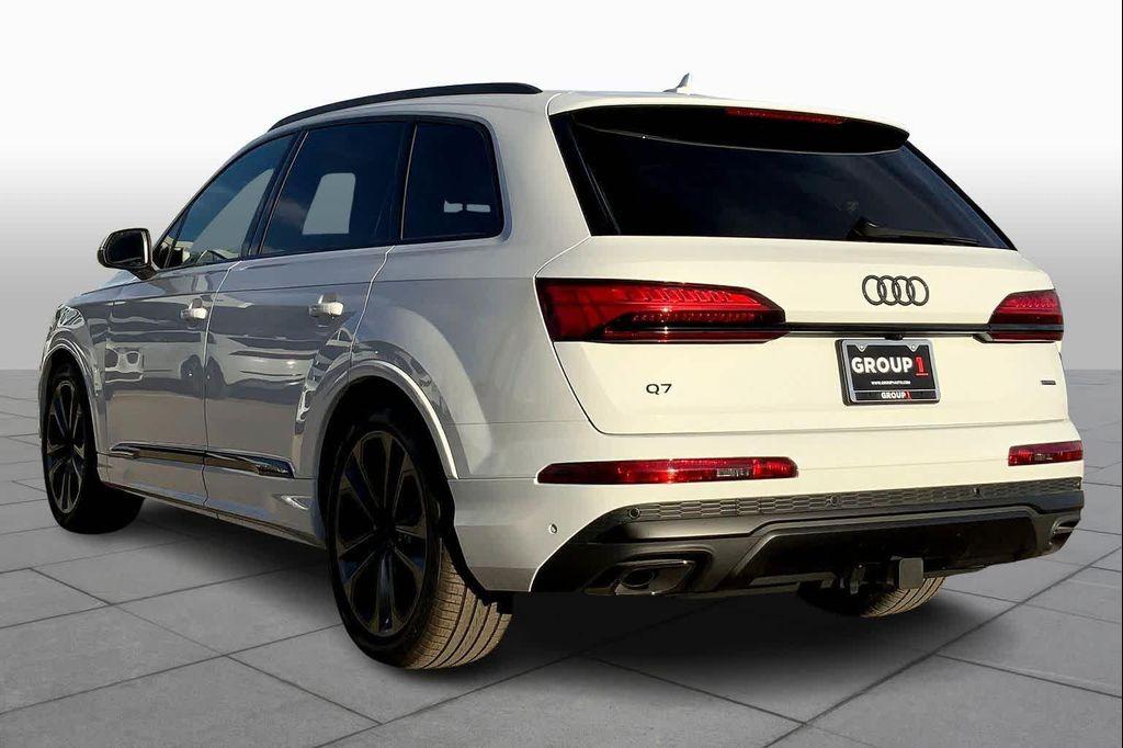 new 2026 Audi Q7 car, priced at $74,233