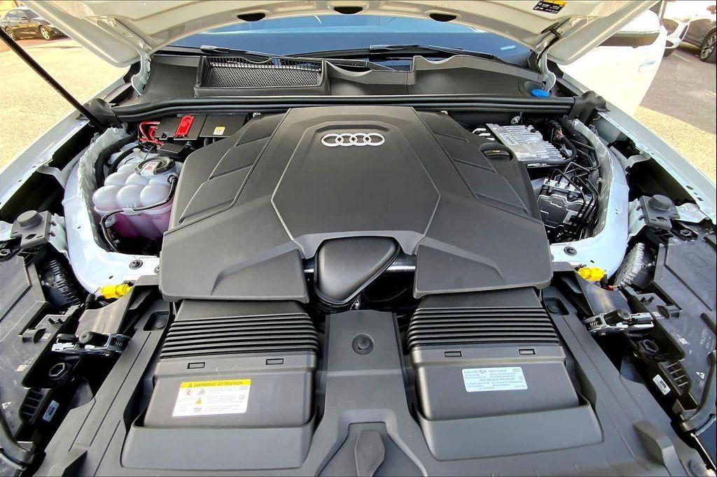 new 2026 Audi Q7 car, priced at $74,233