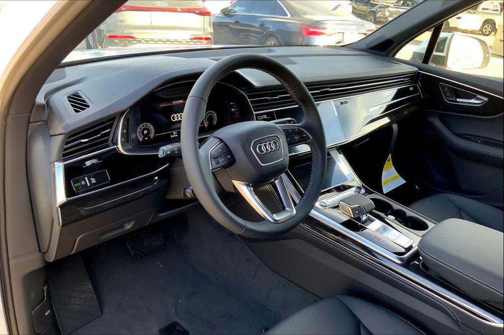 new 2026 Audi Q7 car, priced at $74,233