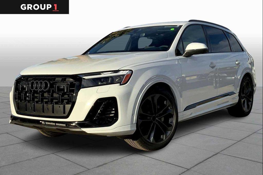 new 2026 Audi Q7 car, priced at $74,233