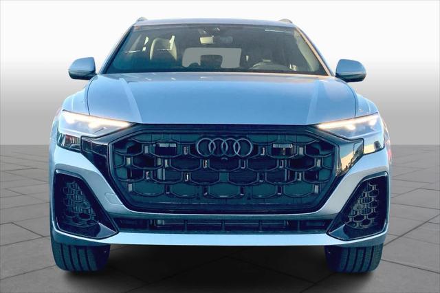 new 2025 Audi Q8 car, priced at $86,615