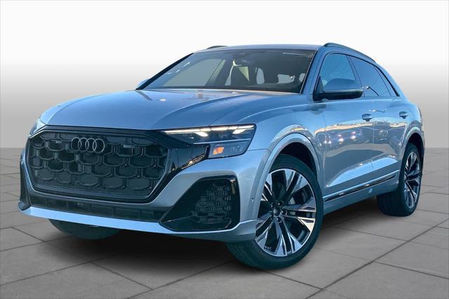 new 2025 Audi Q8 car, priced at $86,615