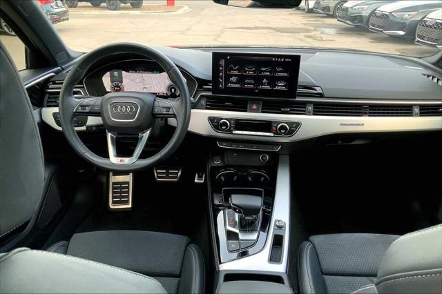 used 2022 Audi A4 car, priced at $30,990