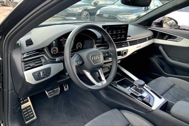 used 2022 Audi A4 car, priced at $30,990