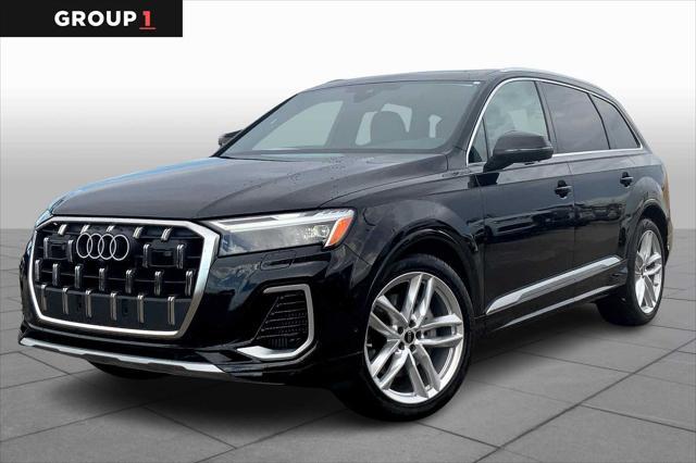 new 2025 Audi Q7 car, priced at $76,295