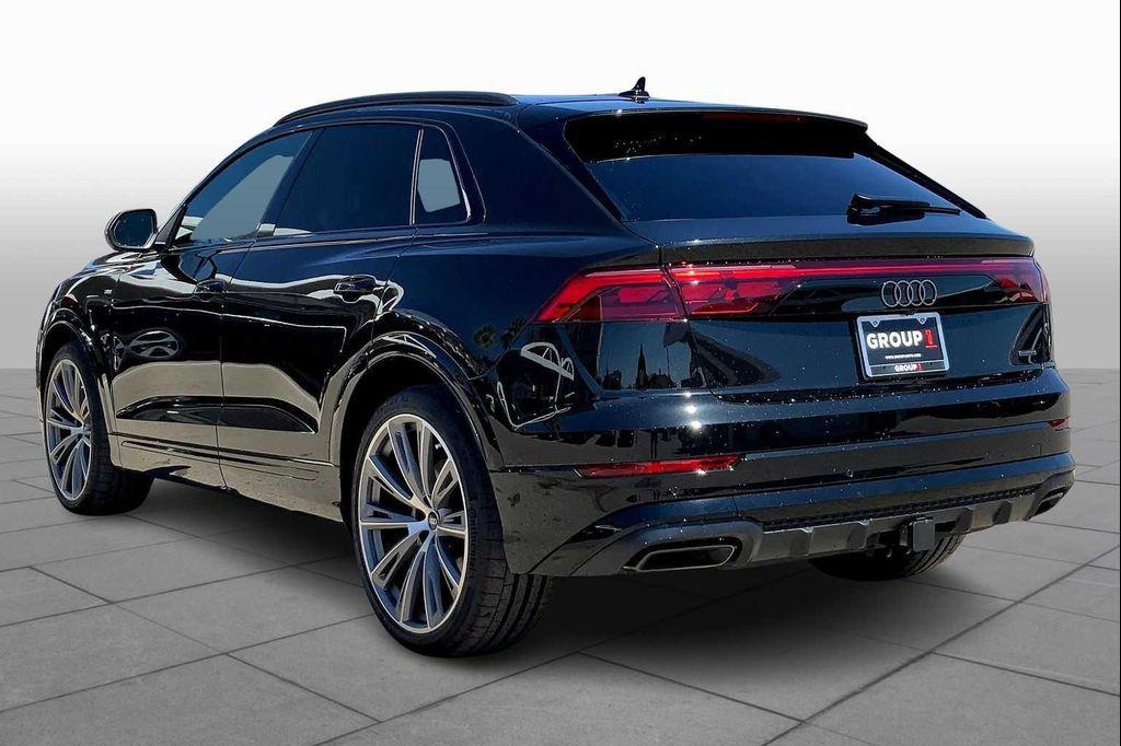 new 2026 Audi Q8 car, priced at $97,400