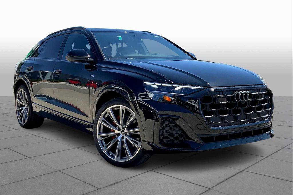 new 2026 Audi Q8 car, priced at $97,400