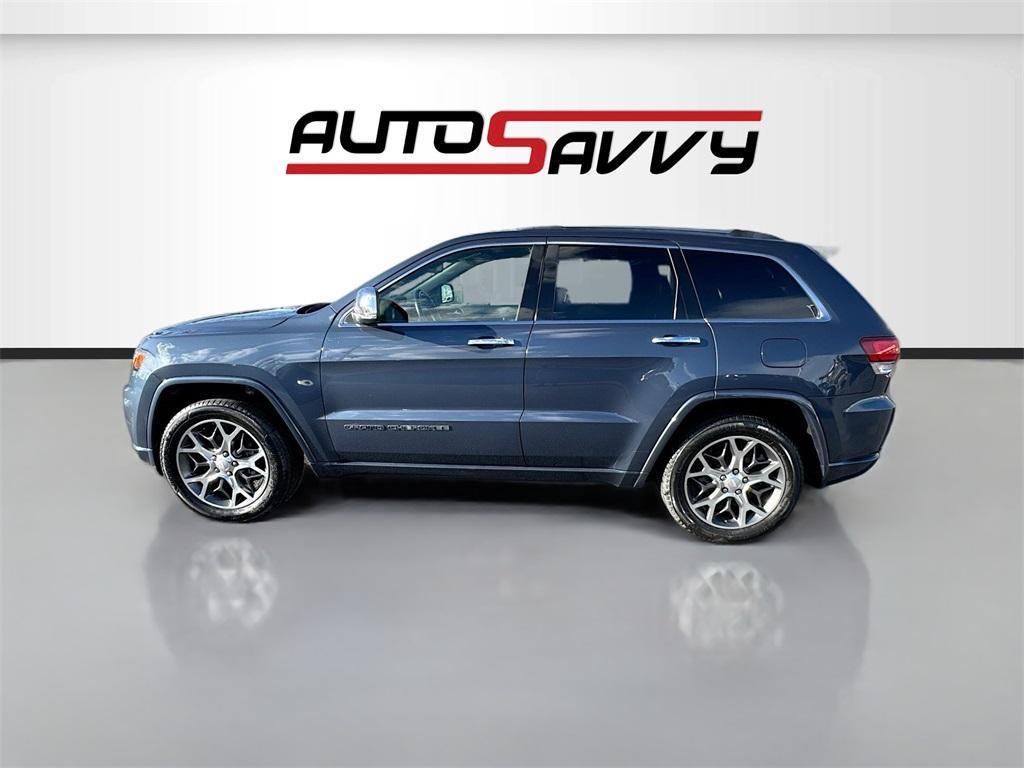 used 2020 Jeep Grand Cherokee car, priced at $22,400