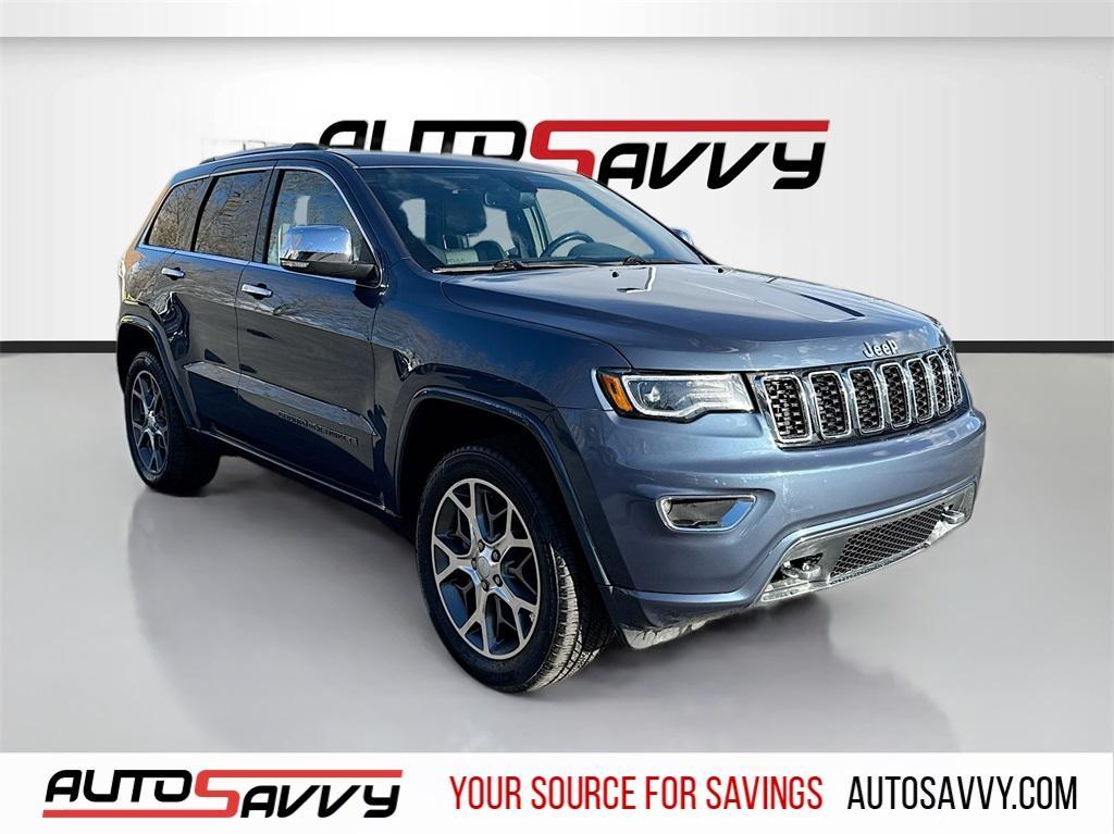used 2020 Jeep Grand Cherokee car, priced at $23,500