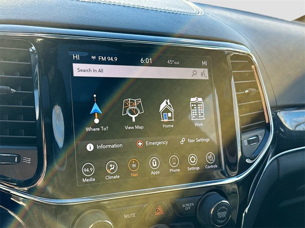 used 2020 Jeep Grand Cherokee car, priced at $23,500