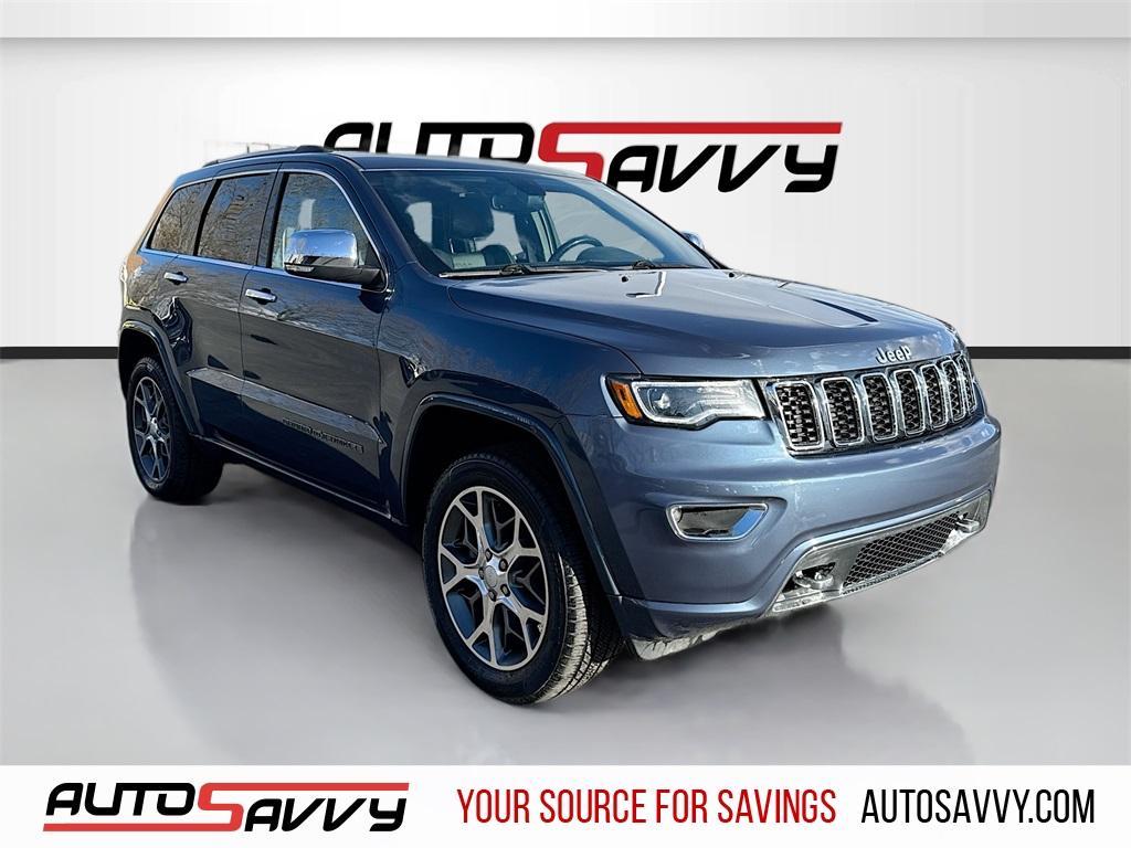 used 2020 Jeep Grand Cherokee car, priced at $22,400