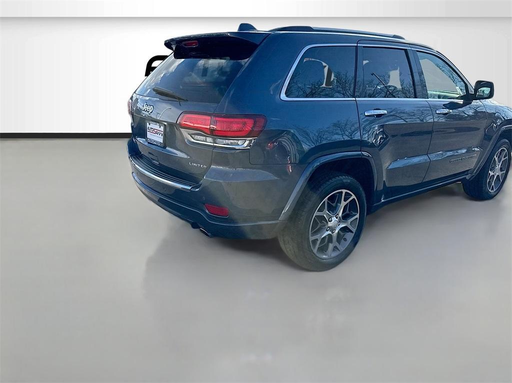 used 2020 Jeep Grand Cherokee car, priced at $23,500