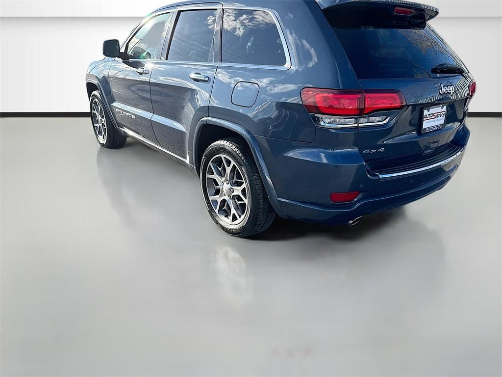 used 2020 Jeep Grand Cherokee car, priced at $22,400