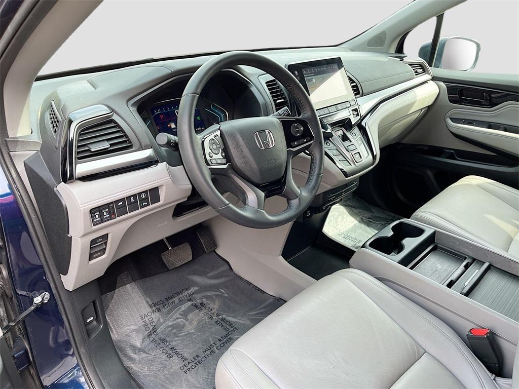 used 2024 Honda Odyssey car, priced at $35,700