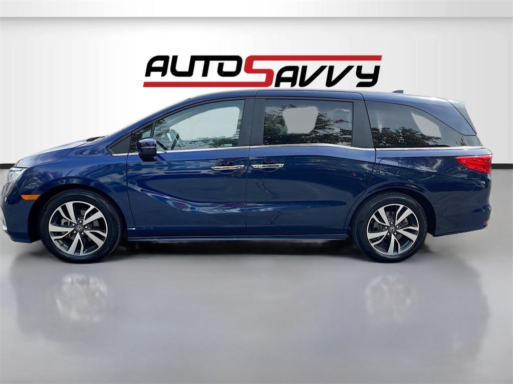 used 2024 Honda Odyssey car, priced at $35,700