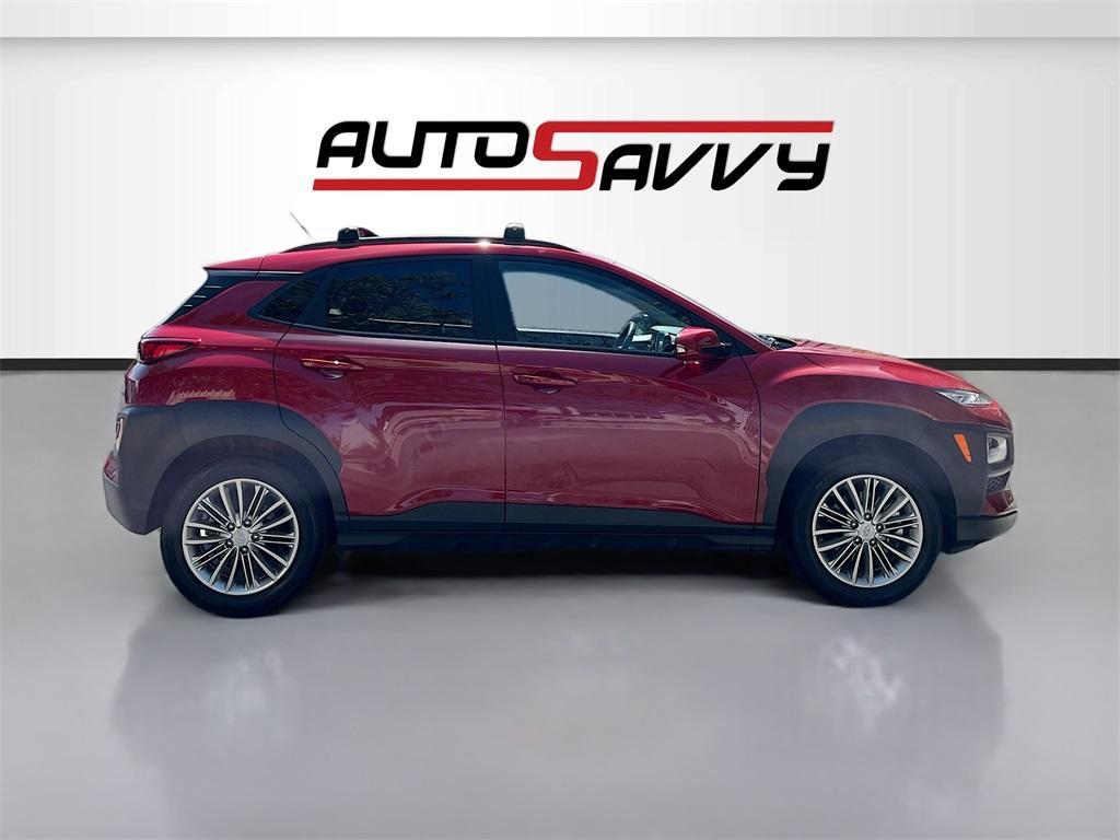 used 2021 Hyundai Kona car, priced at $16,100