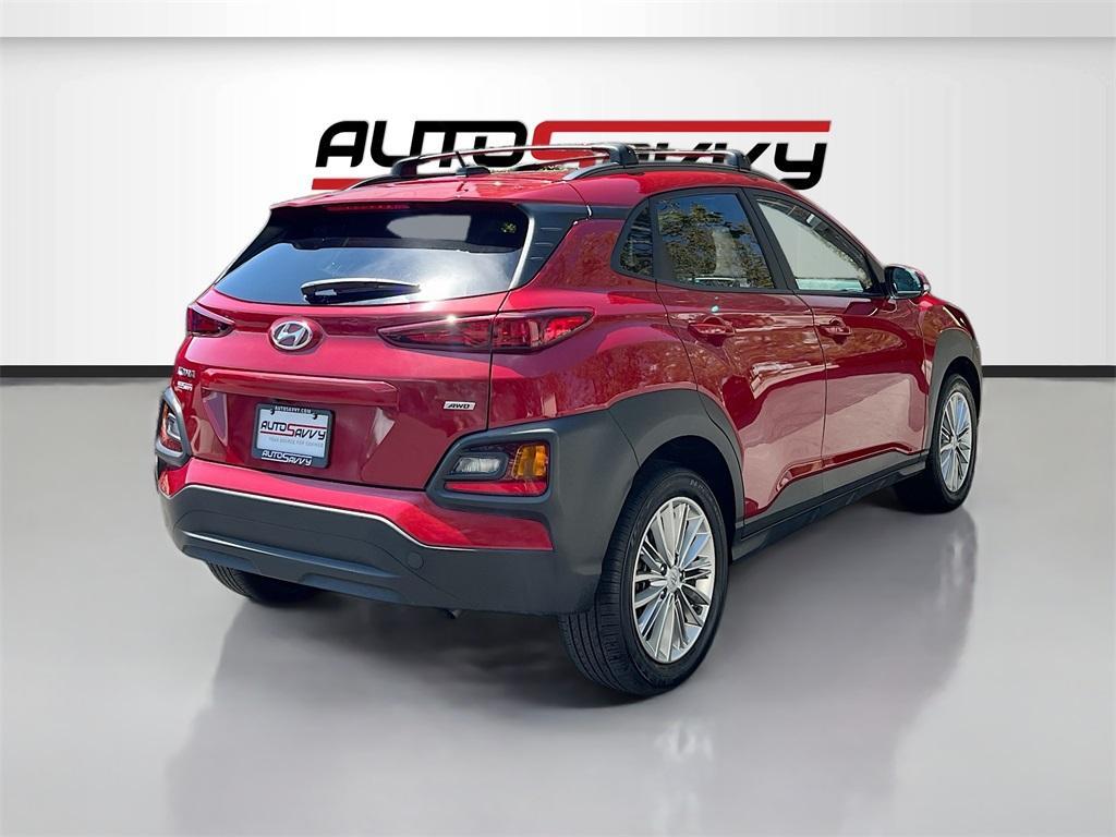 used 2021 Hyundai Kona car, priced at $16,100