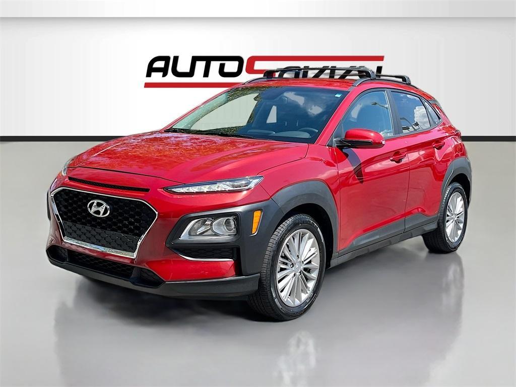 used 2021 Hyundai Kona car, priced at $16,100