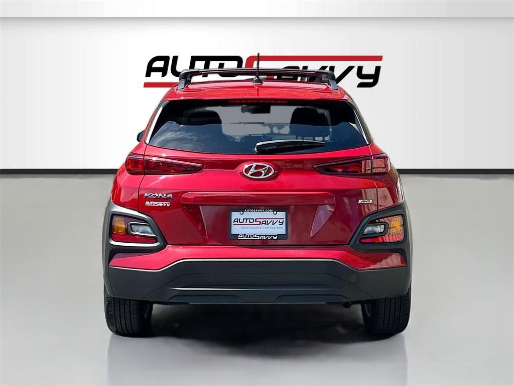 used 2021 Hyundai Kona car, priced at $16,100