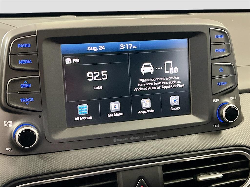 used 2021 Hyundai Kona car, priced at $16,100