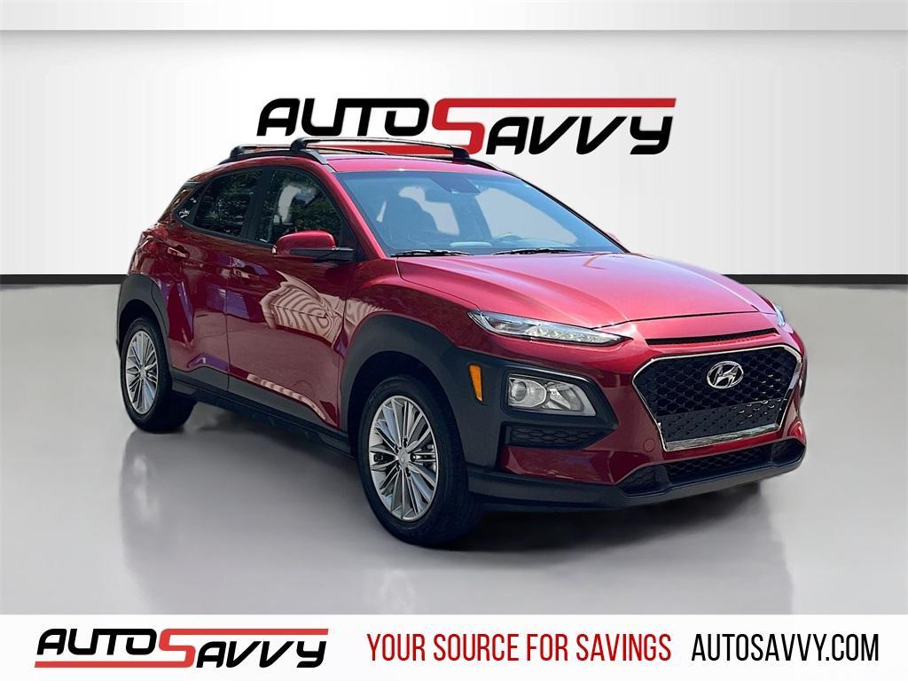 used 2021 Hyundai Kona car, priced at $16,100