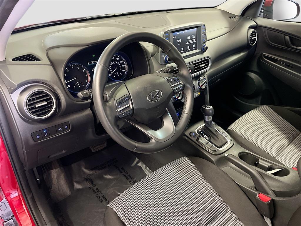 used 2021 Hyundai Kona car, priced at $16,100