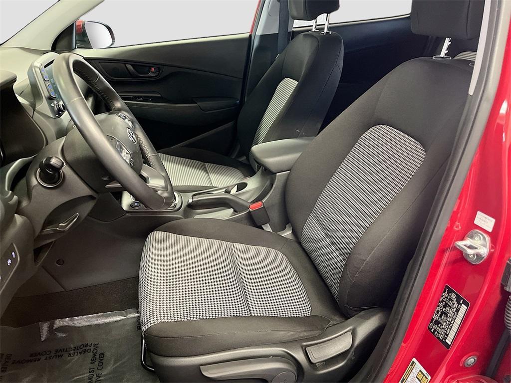used 2021 Hyundai Kona car, priced at $16,100