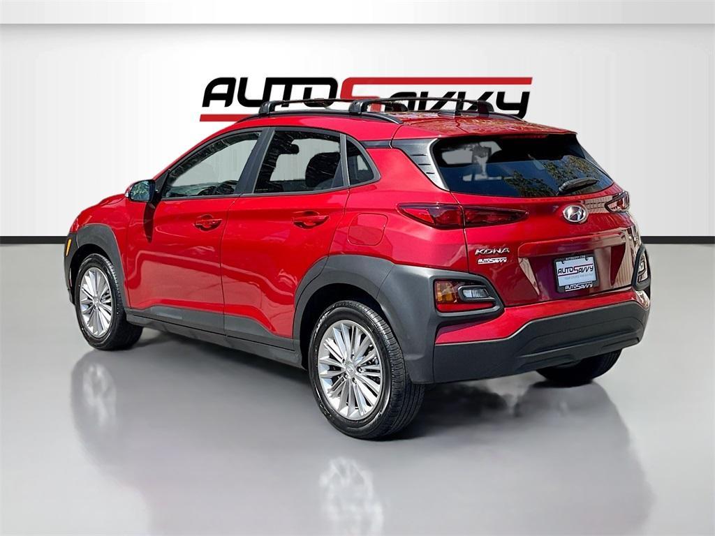 used 2021 Hyundai Kona car, priced at $16,100