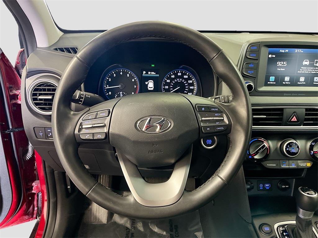 used 2021 Hyundai Kona car, priced at $16,100