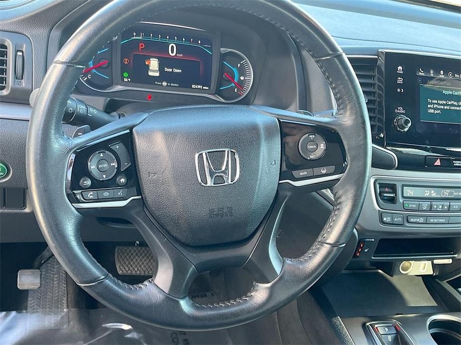 used 2021 Honda Passport car, priced at $25,500