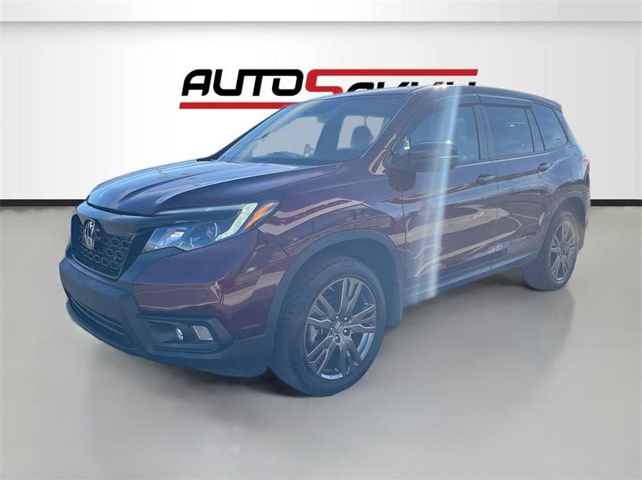 used 2021 Honda Passport car, priced at $25,500