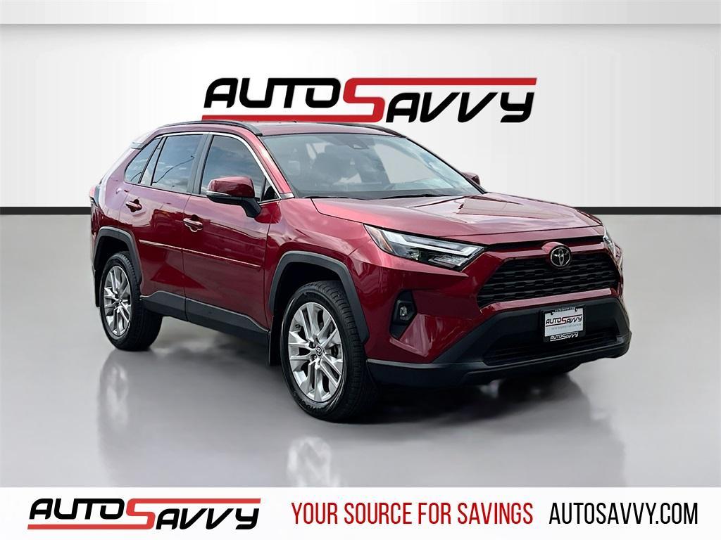 used 2024 Toyota RAV4 car, priced at $28,900