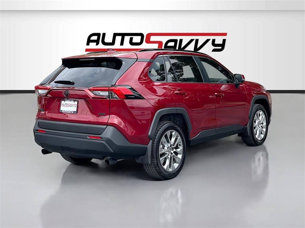 used 2024 Toyota RAV4 car, priced at $28,900