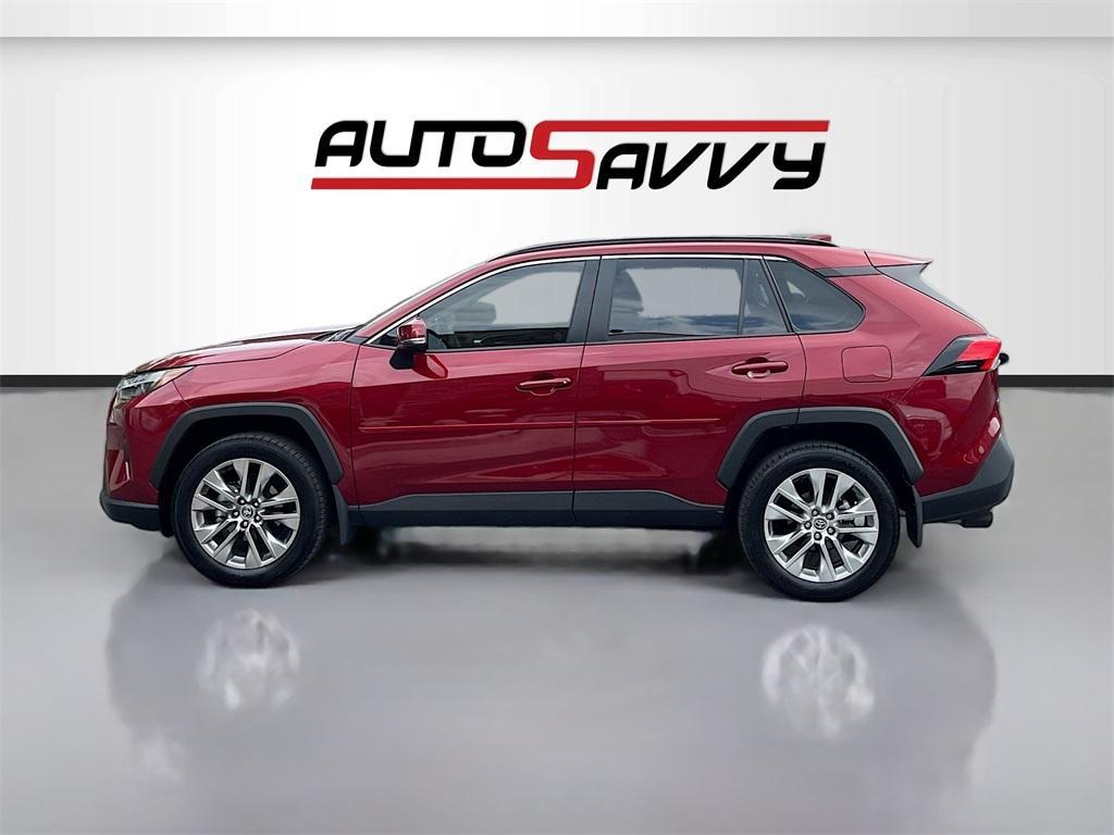 used 2024 Toyota RAV4 car, priced at $28,900