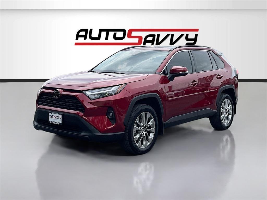 used 2024 Toyota RAV4 car, priced at $28,900