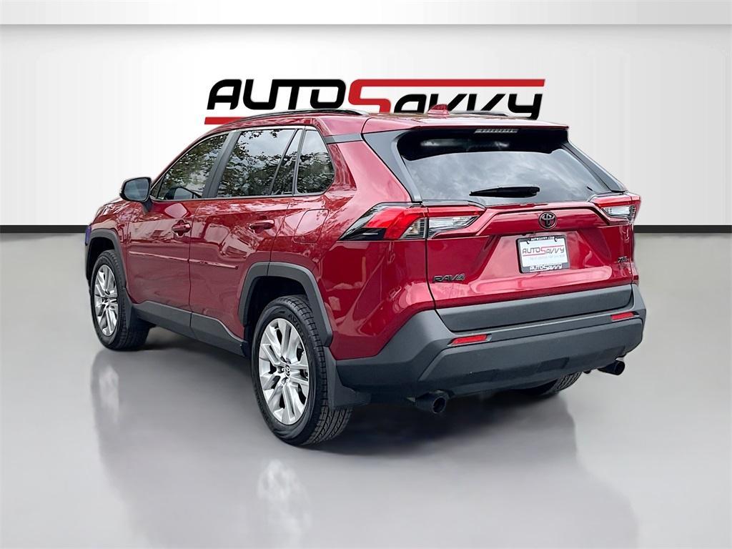used 2024 Toyota RAV4 car, priced at $28,900