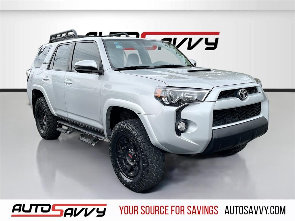 used 2018 Toyota 4Runner car, priced at $33,000