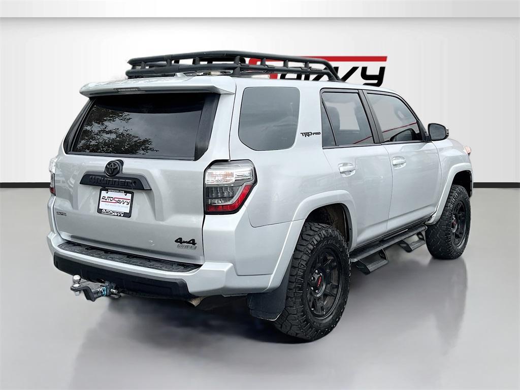 used 2018 Toyota 4Runner car, priced at $33,000