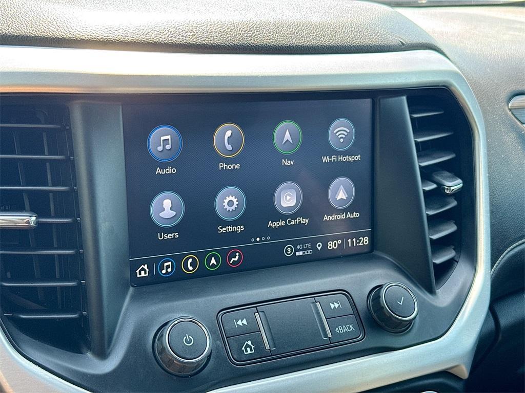used 2021 GMC Acadia car, priced at $24,100