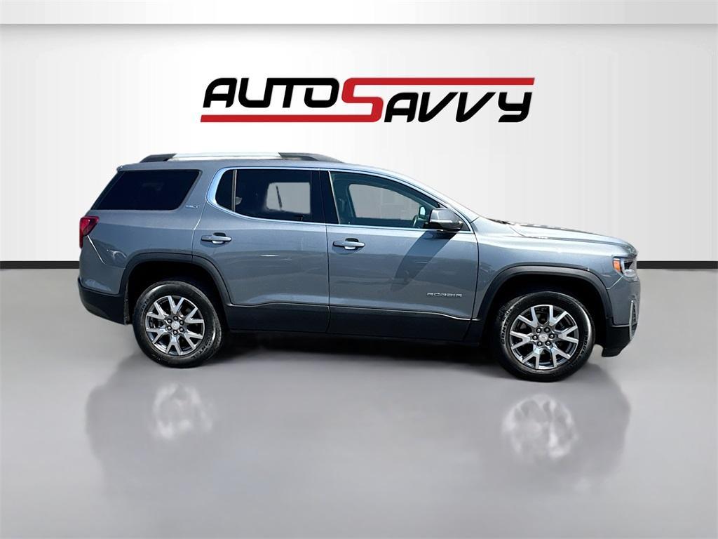 used 2021 GMC Acadia car, priced at $24,100