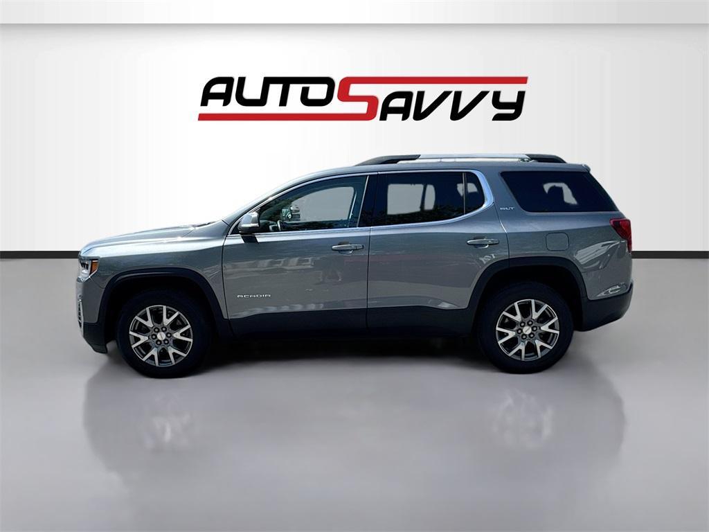 used 2021 GMC Acadia car, priced at $24,100