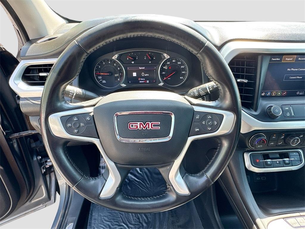used 2021 GMC Acadia car, priced at $24,100