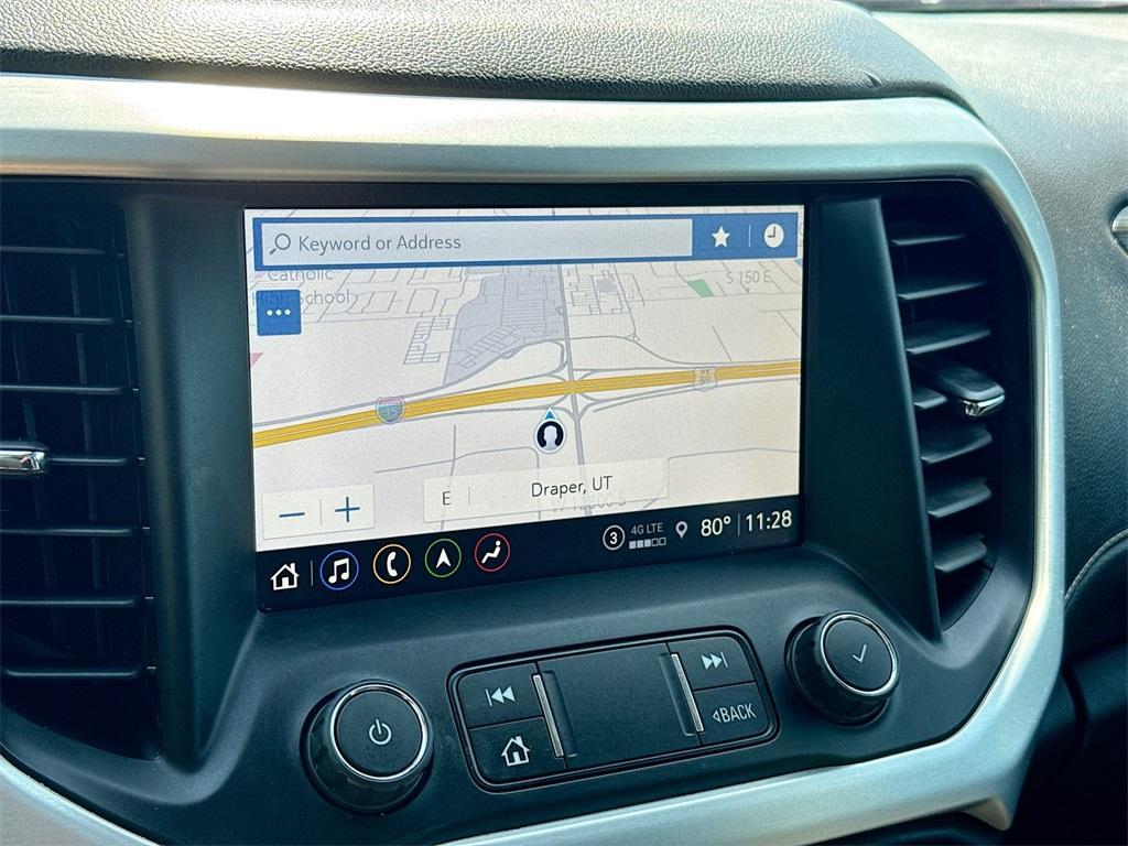 used 2021 GMC Acadia car, priced at $24,100