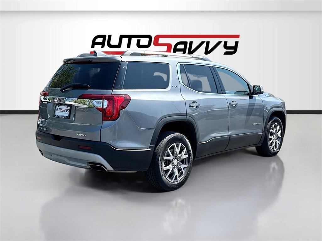 used 2021 GMC Acadia car, priced at $24,100