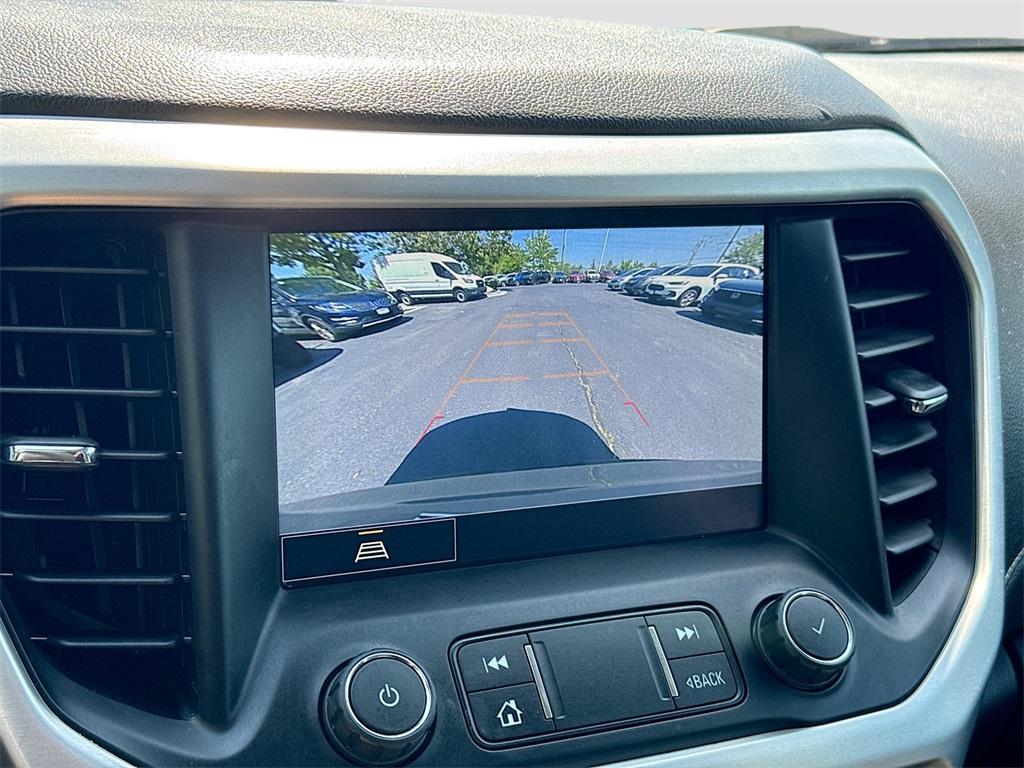 used 2021 GMC Acadia car, priced at $24,100